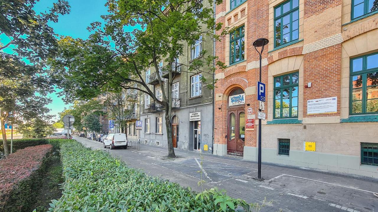 Lubomirskiego Deluxe Apartments Wawelofts Krakau Exterior foto
